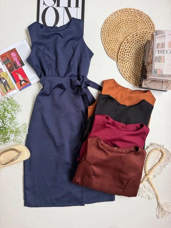 Vestido Alfaiataria Charlotte