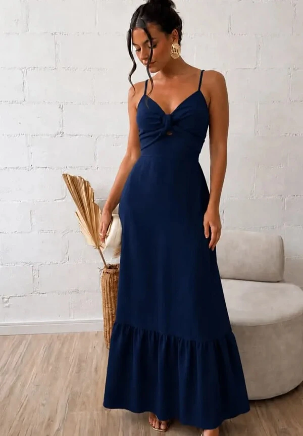 Vestido Longo Cristina