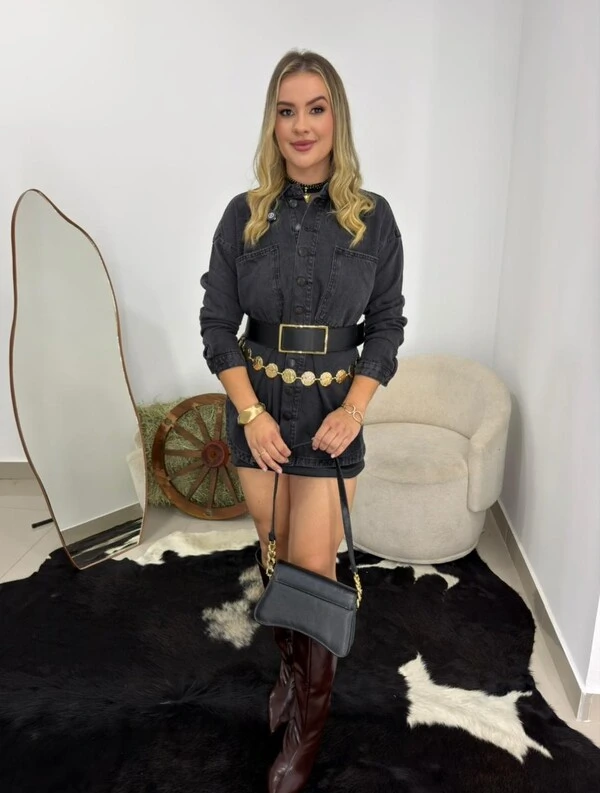Camisa Jeans Bella 000244