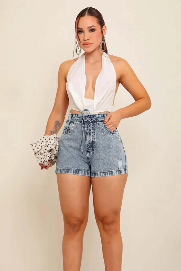 Shorts Jeans By Euphoria 08488