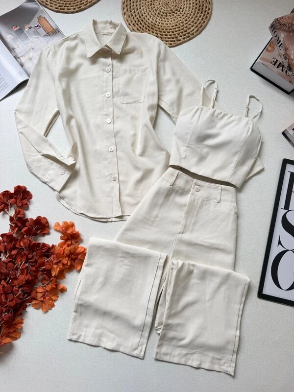 Conjunto 3 peças Sabrina