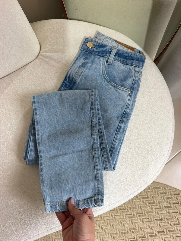 Calça Mom Clara 340