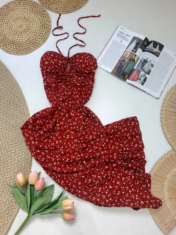 Vestido Floral Cintia 000259