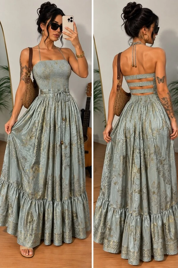 Vestido Indiano Chiara 4986