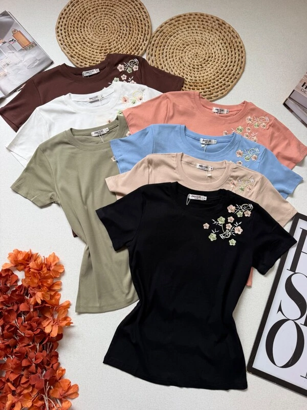 Blusa Bordada Barbara 522