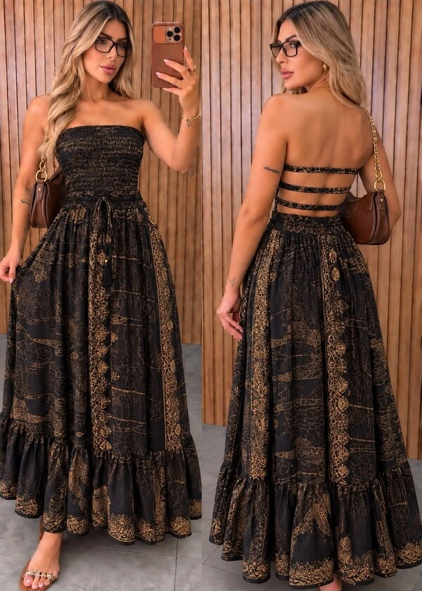 Vestido Indiano Chiara 4986
