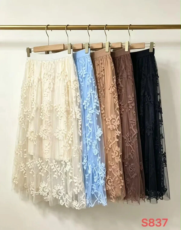 Saia Belle Tule 000171