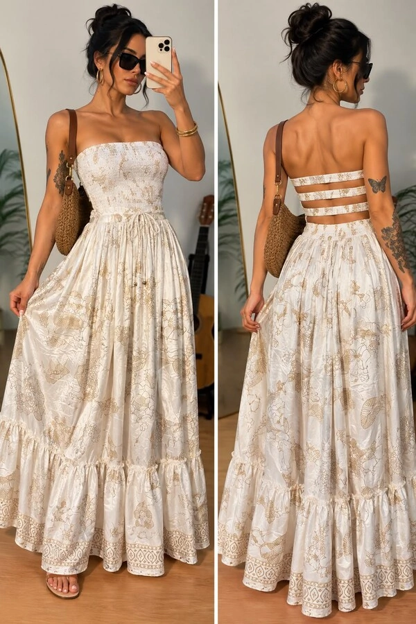 Vestido Indiano Chiara 4986