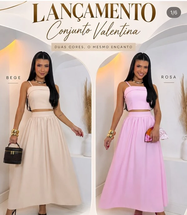 Conjunto Valentina