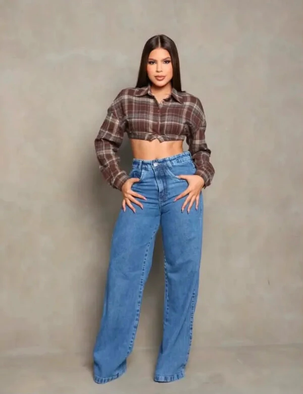 Calça Wid Leg Premium 000823