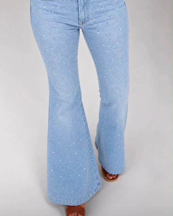 Calça Flare Gringos com Brilho 01699