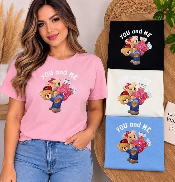 T-shirt You And Me 000399