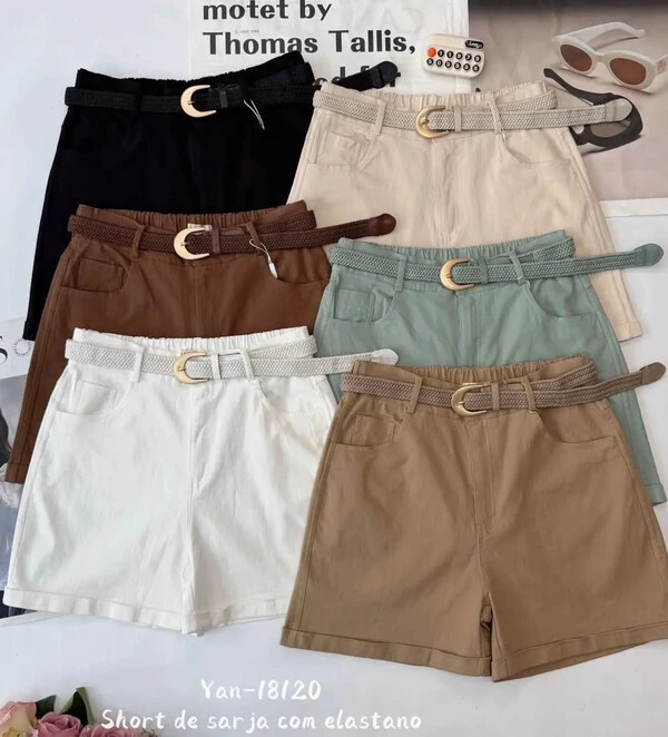 Shorts Sarja Antonela 18120