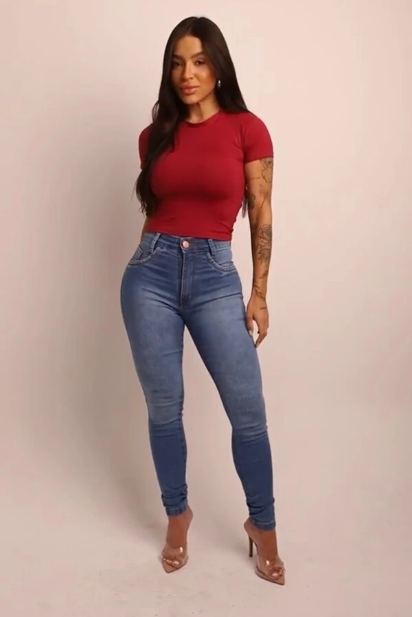 Calça Skinny Essencial 53122