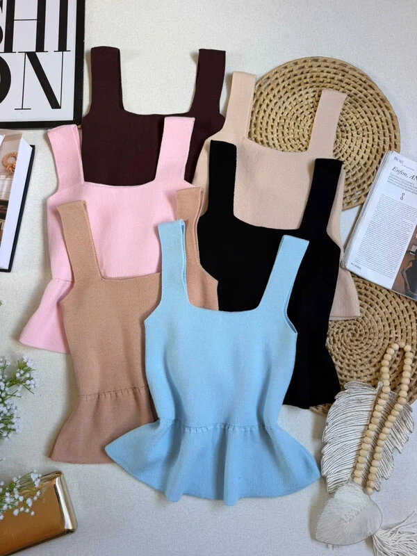 Blusa Peplum Samanta