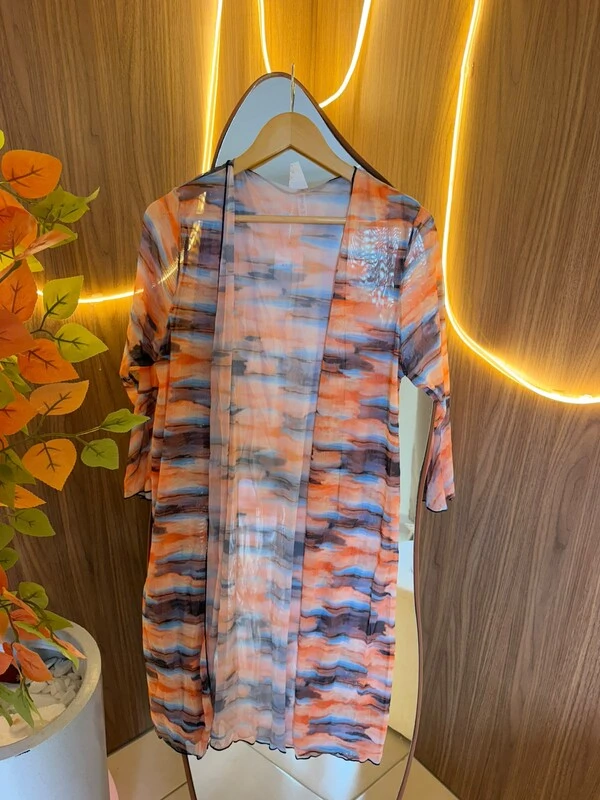 Saída De Praia Estampado 662