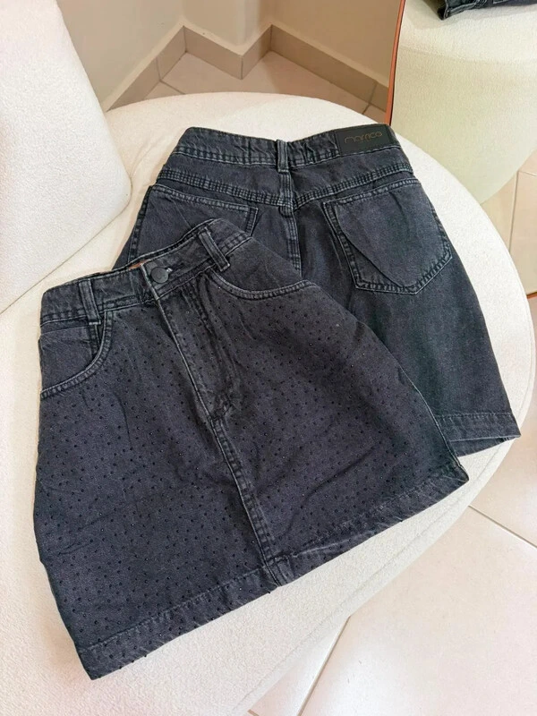 Saia Jeans Marrice 00089