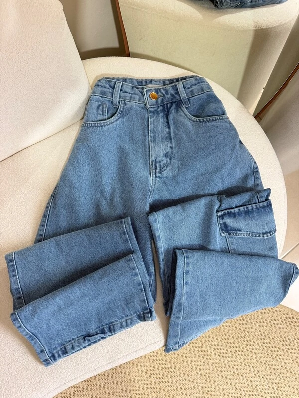 Widleg Cargo Slim Bruna 403