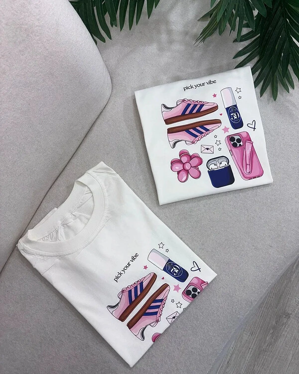 T-shirt Pick Your Vibe 000399