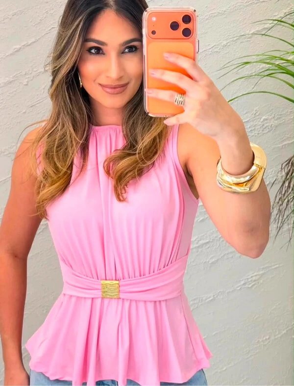 Blusa Peplum Patrícia 00039