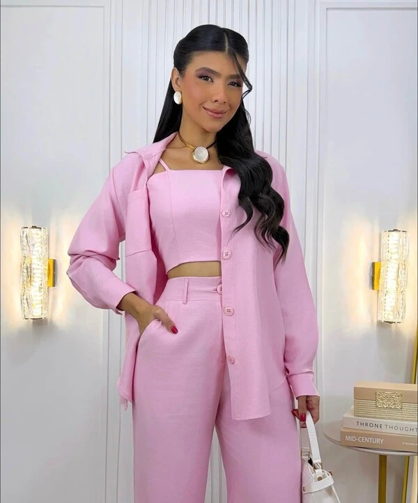 Conjunto 3 peças Sabrina