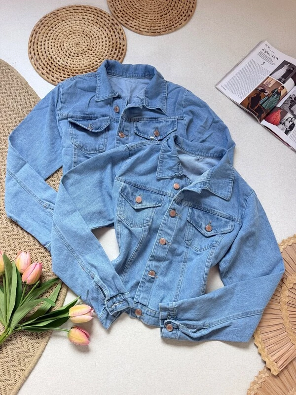 Jaqueta Jeans Milena 07845