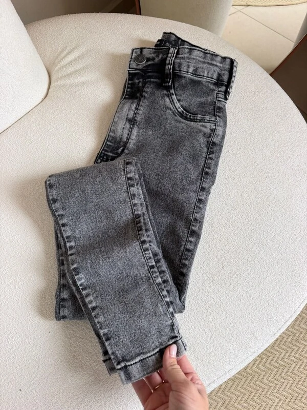 Calça Skinny Melinda Grafite 53179
