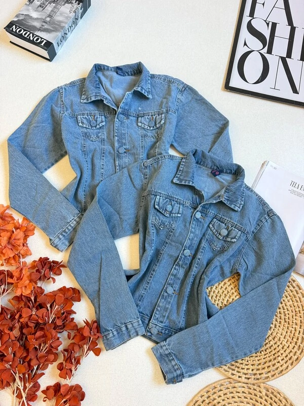 Jaqueta Jeans Sabrina