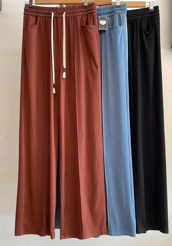 Calça Pantalona Jeans 00022