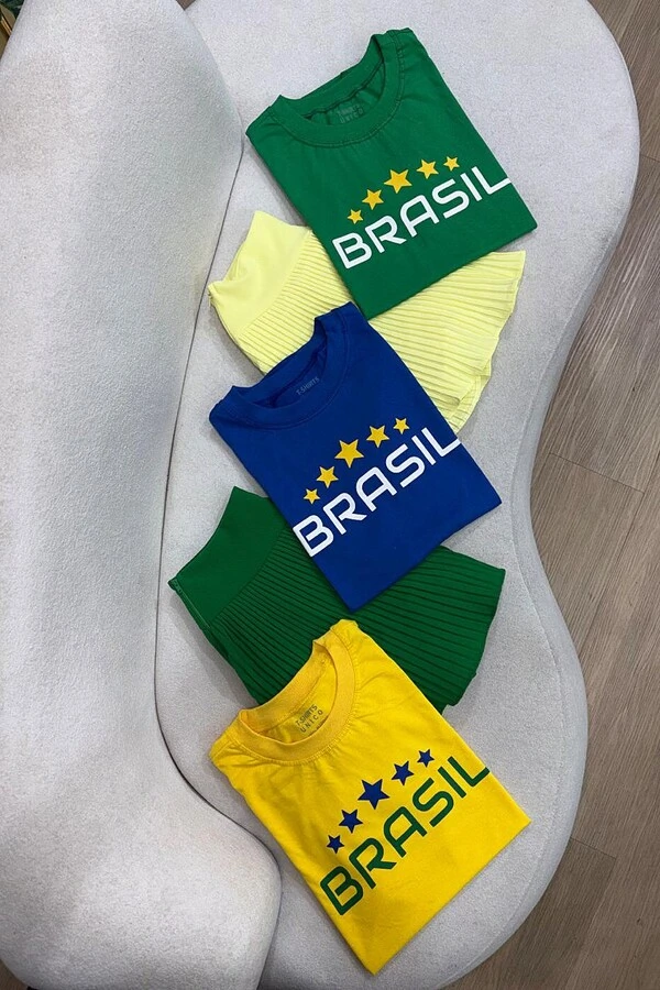 T-shirts Brasil 0000399