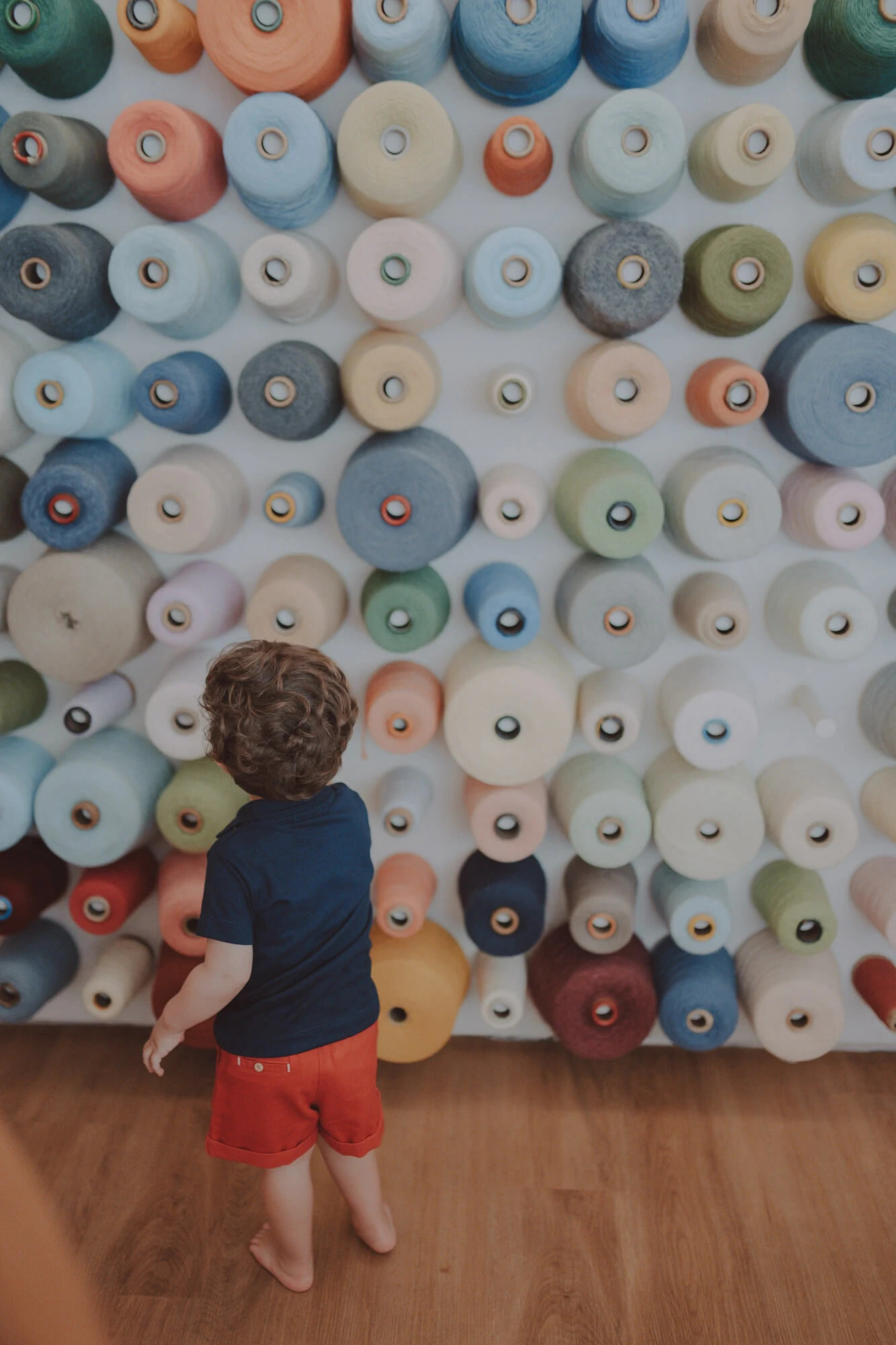 FotoShorts Milu Sarja Vermelho