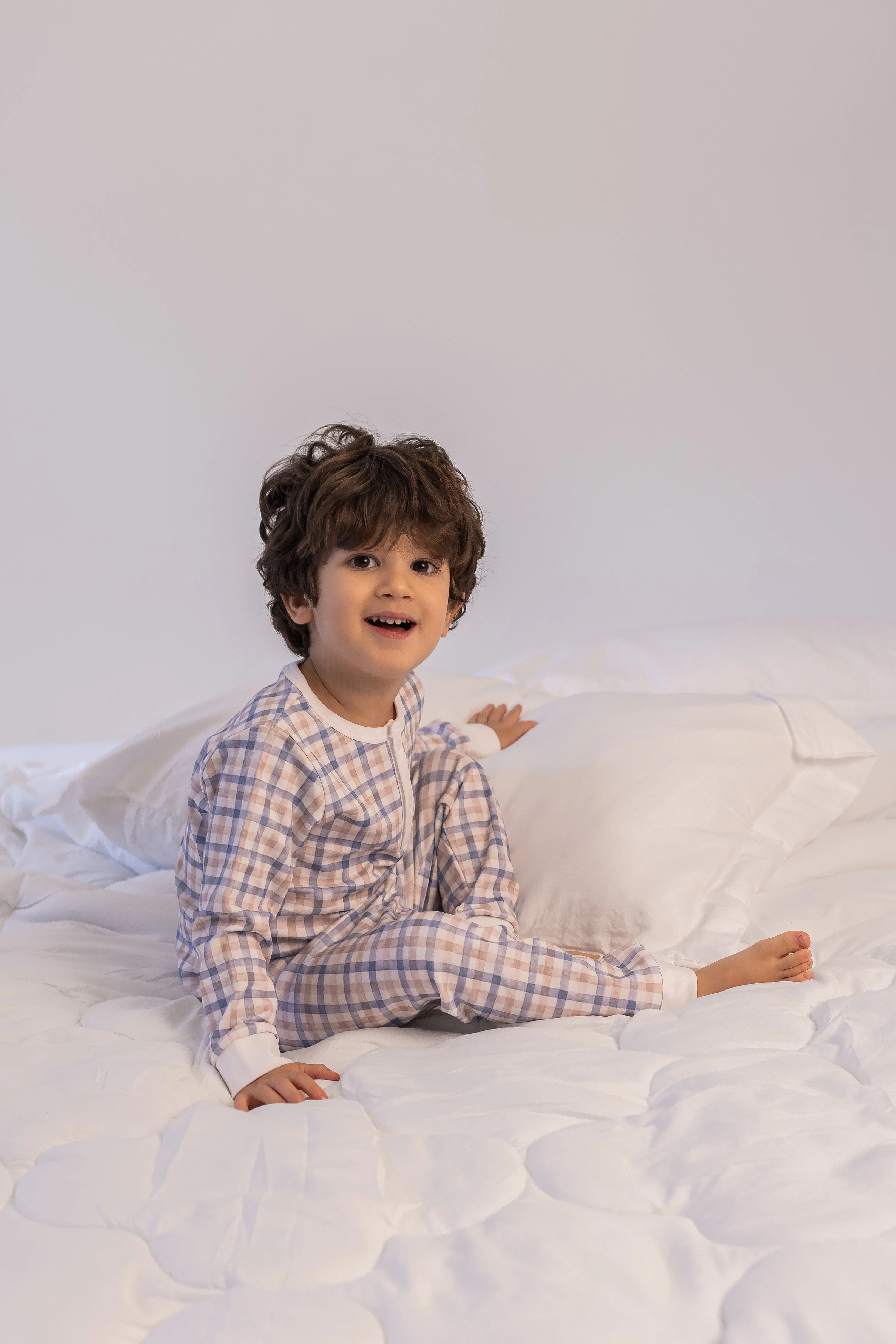 Foto Pijama Xadrez Pima Colorido