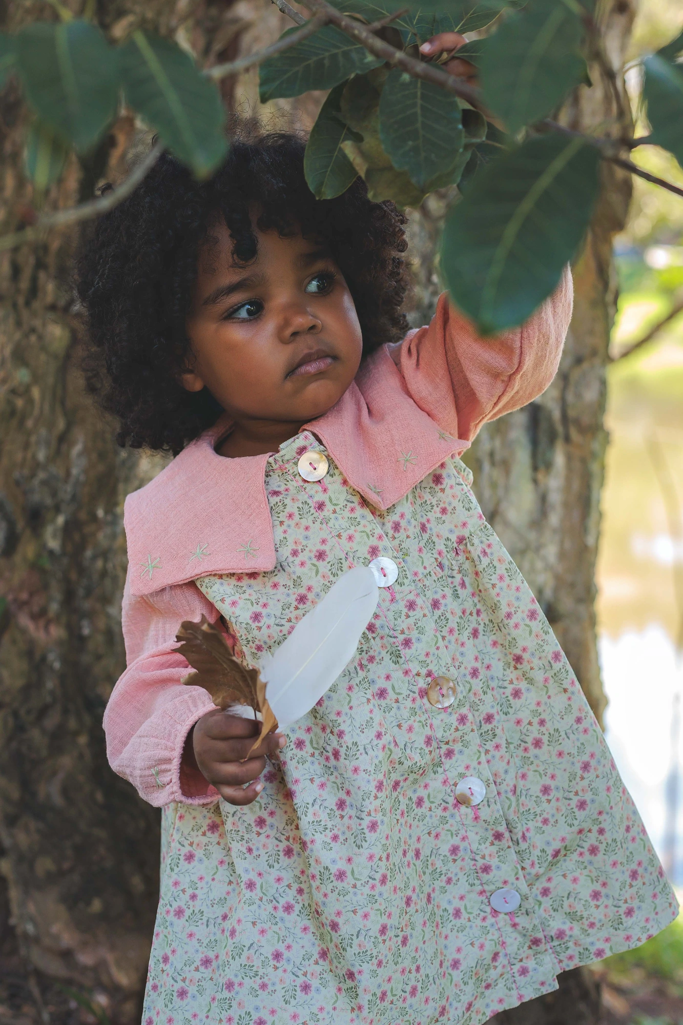 FotoVestido Manu Floral Dream Colorido
