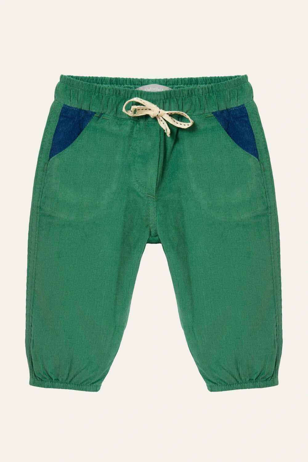 FotoCalça Adora Veludo Azul Verde