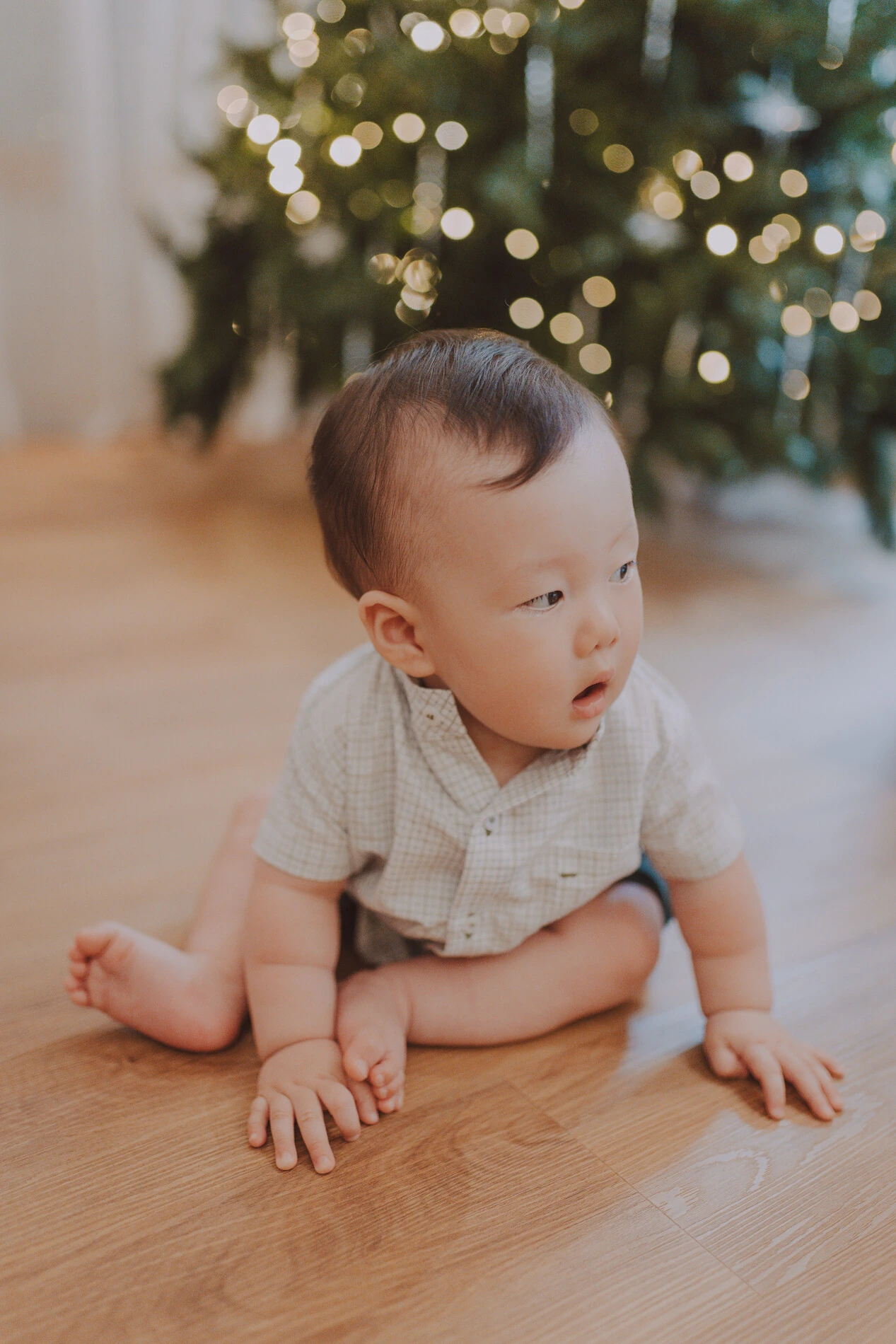 FotoCamisa Lucas Xadrez Colorido