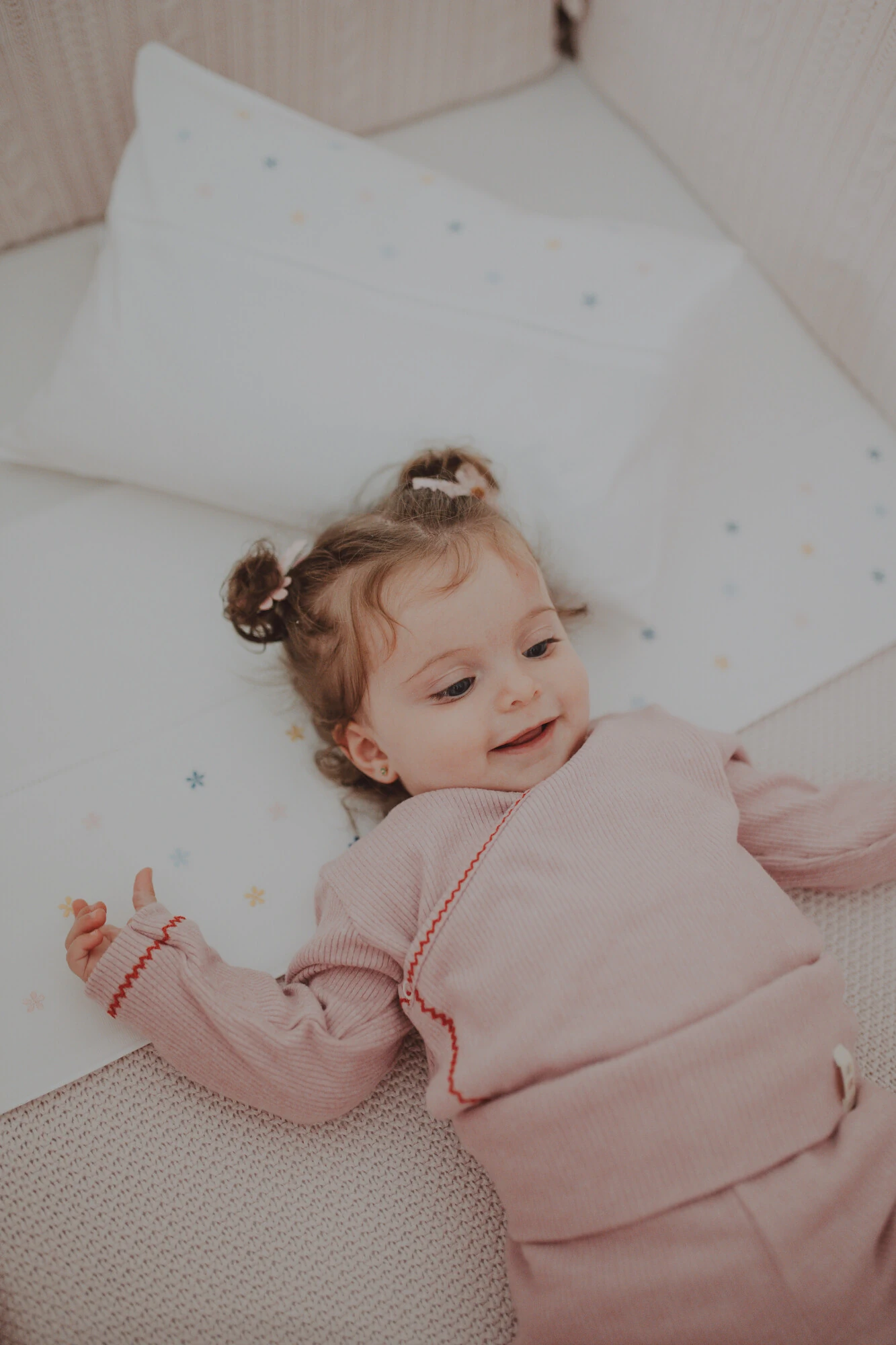 FotoConjunto Kimono Canelado Rose