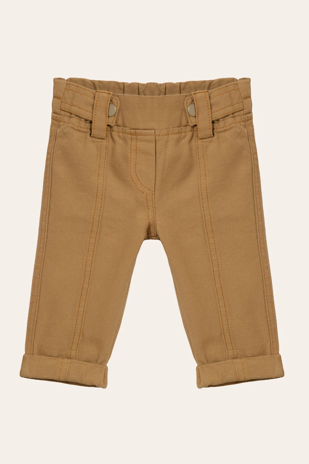 FotoCalça Céu Sarja Camelo