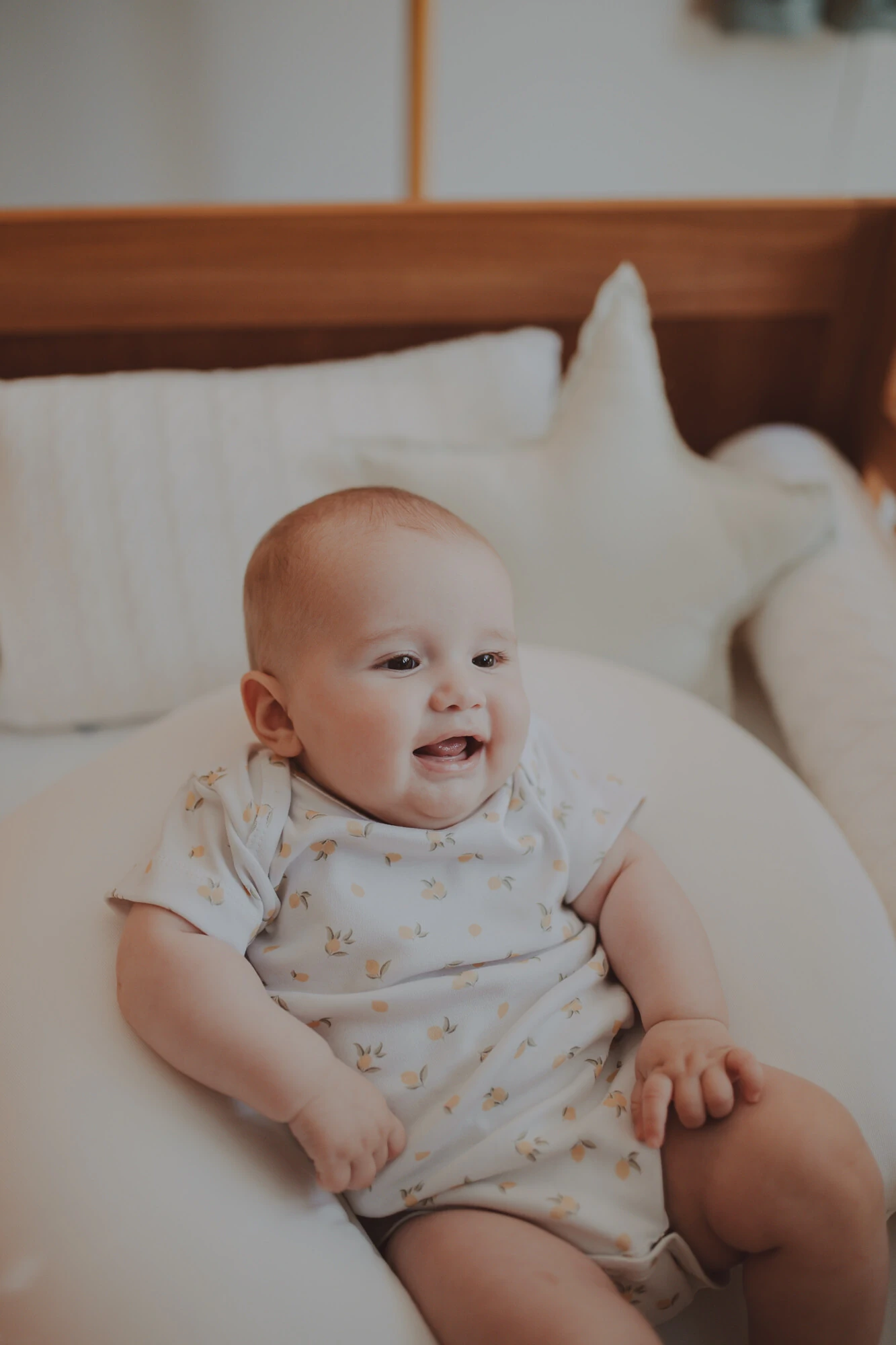 FotoBody Americano Manga Curta Algodão Egípcio Limão Off White Mostarda