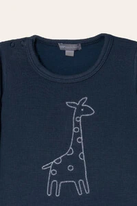 Conjunto Felicidade Waffle Azul