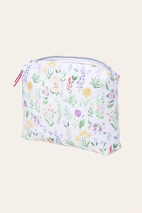 Necessaire Botânica Colorido