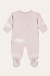 Macacão Nuvem Rosa Pétala