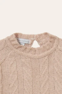 Conjunto Trancoso Lã Rosa Claro