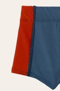 Sunga Gustavo Color Azul Tijolo