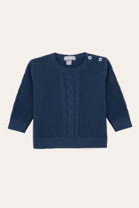 Casaco Pequim Azul Profundo