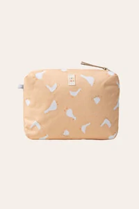 Necessaire Estampa Patinhos Amarelo