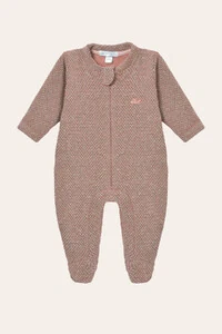 Macacão Tweed Rosado