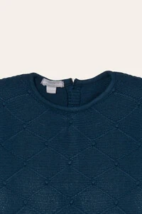 Casaco Tricot Fortaleza Índigo