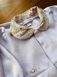 Macacão Amélia Tricotil Lilás