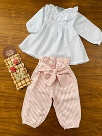 Calça Laço Melancia