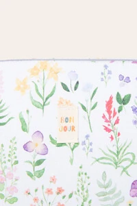 Necessaire Botânica Colorido